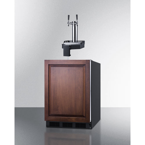 24" Wide Built-In Floating Tap Beer Kegerator, ADA-Compliant (SBC58BLIFFLTWADA)