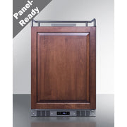 Summit | 24" Wide Built-In Panel-Ready Kegerator SBC682NKPNR (Panel Not Included) - Toronto Brewing