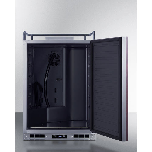 Summit | 24" Wide Built-In Panel-Ready Kegerator SBC682NKPNR (Panel Not Included) - Toronto Brewing