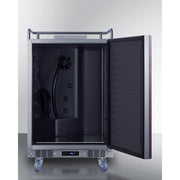Summit | 24" Wide Built-In Panel-Ready Kegerator SBC682NKPNR (Panel Not Included) - Toronto Brewing