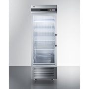Summit | 23 Cu. Ft. Reach-In Refrigerator With Glass Door (SCR23SSG)    - Toronto Brewing