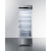 Summit | 23 Cu. Ft. Reach-In Refrigerator With Glass Door (SCR23SSG) Right Hand (SCR23SSG)   - Toronto Brewing