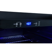 Summit | 24" Wide Built-In Beverage Cooler With Stainless Trim (SCR2466B)    - Toronto Brewing