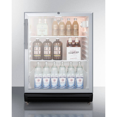 Summit | 24" Wide Built-In, Mobile Beverage Centre (SCR600BGLMBL)    - Toronto Brewing