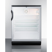 Summit | 24" Wide Built-In Beverage Centre (SCR600BGLBI)    - Toronto Brewing