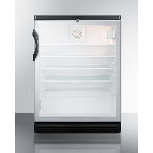 Summit | 24" Wide Built-In Beverage Centre (SCR600BGLBI)    - Toronto Brewing