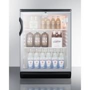 Summit | 24" Wide Built-In Beverage Centre (SCR600BGLBI)    - Toronto Brewing