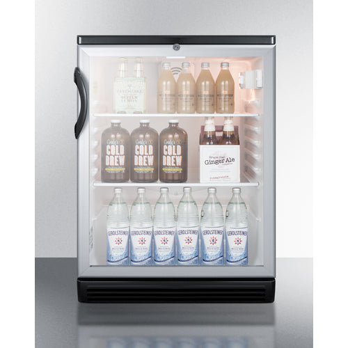 Summit | 24" Wide Built-In Beverage Centre (SCR600BGLBI)    - Toronto Brewing