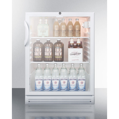 Summit | 24" Wide Built-In Beverage Centre, ADA Compliant (SCR600GLBIADA)    - Toronto Brewing