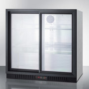 Summit | 36" Wide Beverage Center (SCR700B) Stainless Steel (SCR700BCSS)   - Toronto Brewing