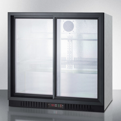 Summit | 36" Wide Beverage Center (SCR700B) Stainless Steel (SCR700BCSS)   - Toronto Brewing