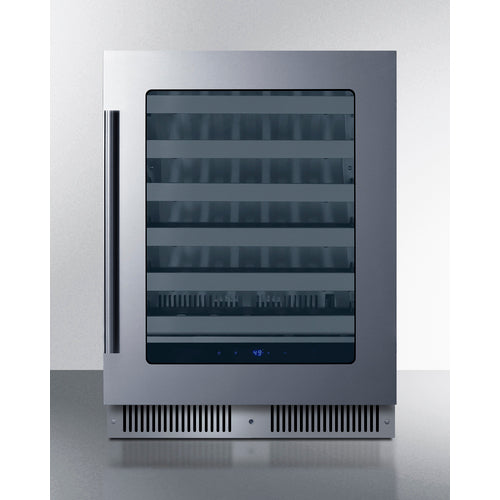 Summit | 24" Wide Built-In Wine Cellar (SDHW2442)