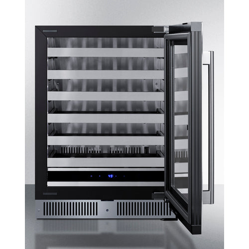 Summit | 24" Wide Built-In Wine Cellar (SDHW2442)