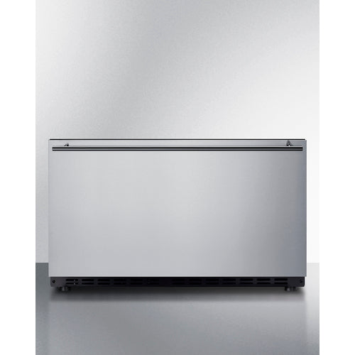 Summit | 30" Wide Single Drawer Built-In Refrigerator (SDR30)    - Toronto Brewing