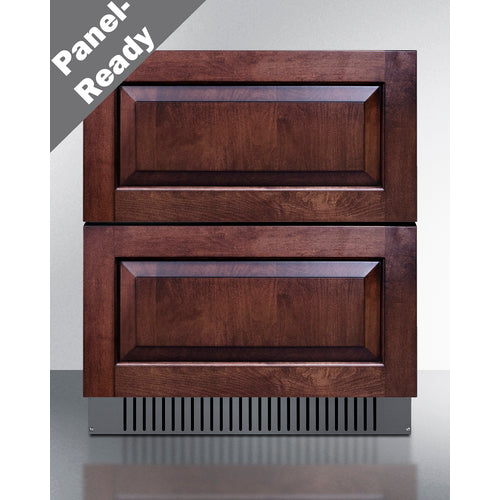 Summit | 27" Wide 2-Drawer Outdoor All-Refrigerator, ADA Compliant (SPR275OS2DADA)    - Toronto Brewing