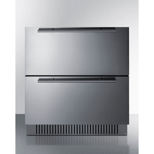 Summit | 30" Wide 2-Drawer All-Refrigerator, ADA Compliant (SPR3032DADA)    - Toronto Brewing