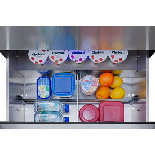 Summit | 30" Wide 2-Drawer All-Refrigerator, ADA Compliant (SPR3032DADA)    - Toronto Brewing