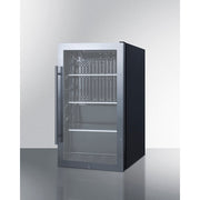 Summit | Shallow Depth Indoor/Outdoor Beverage Cooler (SPR488BOS)    - Toronto Brewing