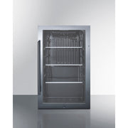 Summit | Shallow Depth Indoor/Outdoor Beverage Cooler (SPR488BOS)    - Toronto Brewing