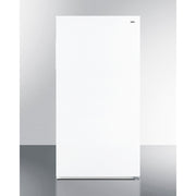 Summit | 33" Wide Convertible All-Freezer or Refrigerator (UF18W)    - Toronto Brewing