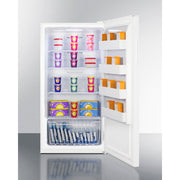 Summit | 33" Wide Convertible All-Freezer or Refrigerator (UF18W)    - Toronto Brewing