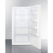 Summit | 33" Wide Convertible All-Freezer or Refrigerator (UF18W)    - Toronto Brewing