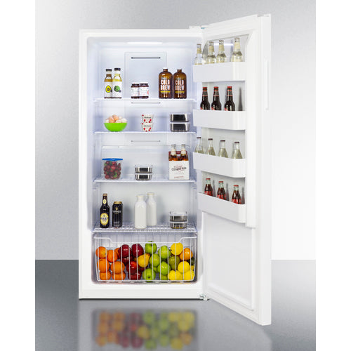Summit | 33" Wide Convertible All-Freezer or Refrigerator (UF22W)    - Toronto Brewing