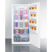 Summit | 33" Wide Convertible All-Freezer or Refrigerator (UF22W)    - Toronto Brewing
