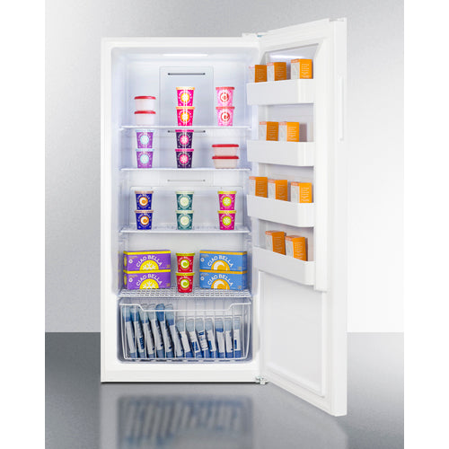 Summit | 33" Wide Convertible All-Freezer or Refrigerator (UF22W)    - Toronto Brewing