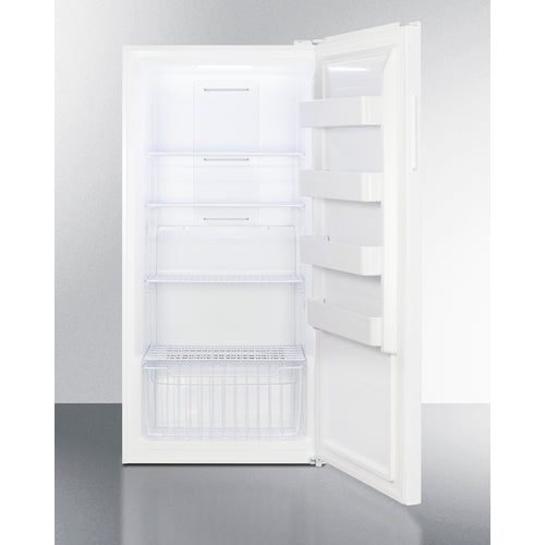 Summit | 33" Wide Convertible All-Freezer or Refrigerator (UF22W)    - Toronto Brewing