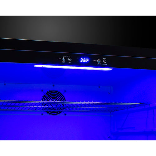 Summit | 27" Wide Built-In Outdoor All-Refrigerator (FF27BSS)    - Toronto Brewing