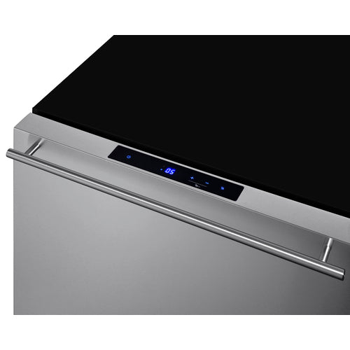 Summit | 24" Wide 2-Drawer All-Freezer, ADA Compliant (ADFD243)    - Toronto Brewing