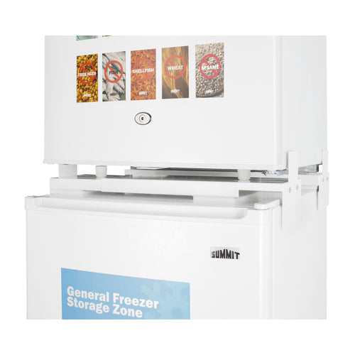 Summit | 19" Wide Allergy-Free/General Purpose Refrigerator-Freezer (AZRF7W) - Out of Stock until August    - Toronto Brewing