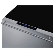 Summit | 24" Wide 2-Drawer All-Refrigerator, Panel-Ready ASDR2414PNR - Toronto Brewing