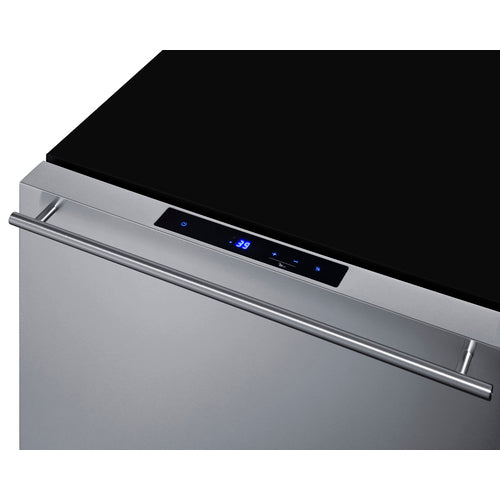 Summit | 24" Wide 2-Drawer All-Refrigerator, Panel-Ready ASDR2414PNR - Toronto Brewing