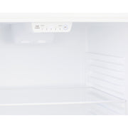 Summit | 24" Wide Top Mount Refrigerator-Freezer, with Icemaker (FF1091WIM)    - Toronto Brewing