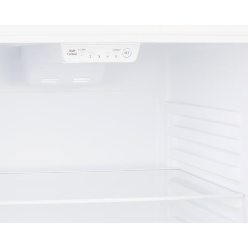 Summit | 24" Wide Top Mount Refrigerator-Freezer, with Icemaker (FF1091WIM)    - Toronto Brewing