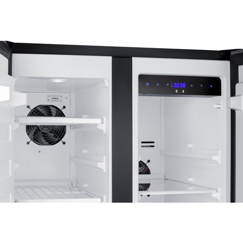 Summit | 24" Built-In Refrigerator-Freezer (FFRF24SS)    - Toronto Brewing