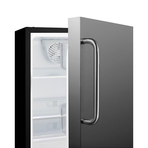 Summit | 21" Wide Built-In All-Refrigerator, ADA Compliant (ALR47BSSTB)    - Toronto Brewing