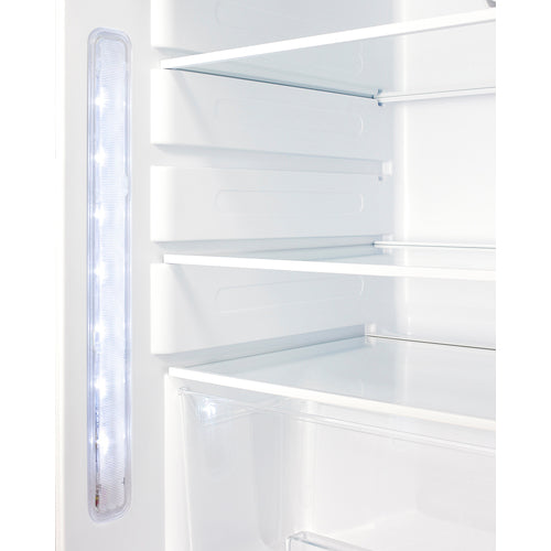 Summit | 21" Wide Built-In All-Refrigerator, ADA Compliant (ALR47BSSTB)    - Toronto Brewing
