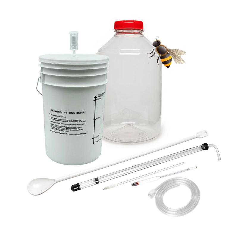 Mead Making Equipment Kit - 5 Gallons    - Toronto Brewing