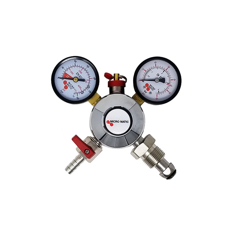 Micro Matic | Primary Nitrogen Regulator (60psi)    - Toronto Brewing