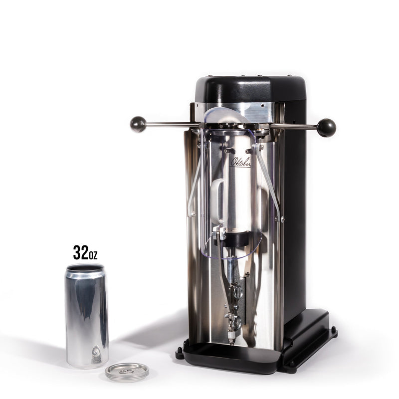 Oktober Can Seamer Model 7 + Crowler Adapter and Tool Kit (Used)