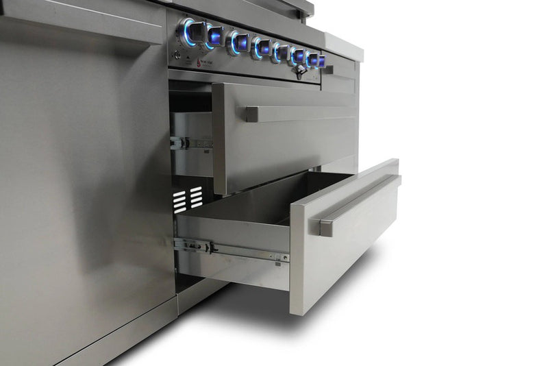 Mont Alpi 805 Island and Beverage Centre Outdoor Kitchen - Image 7