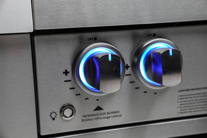 Mont Alpi 805 Island and Beverage Centre Outdoor Kitchen - Image 6