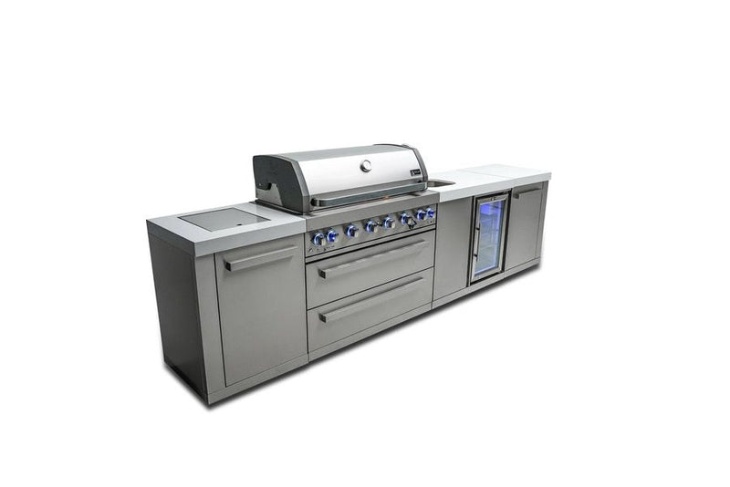 Mont Alpi 805 Island and Beverage Centre Outdoor Kitchen