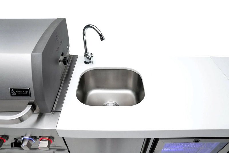 Mont Alpi 805 Island and Beverage Centre Outdoor Kitchen - Image 14