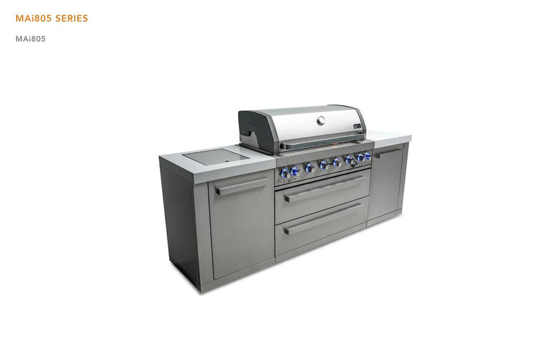 Mont Alpi 805 Island