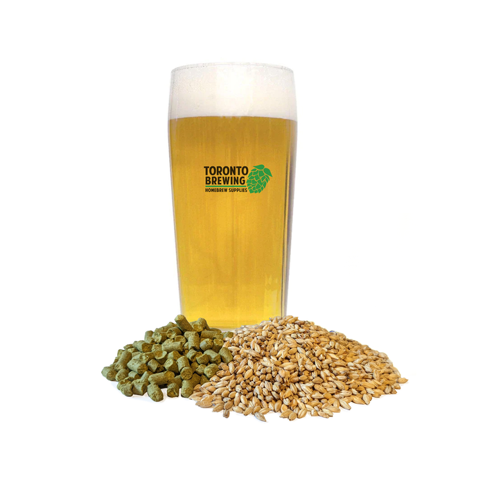 Munich Helles - Toronto Brewing All-Grain Recipe Kit (5 Gallon/19 Litre)