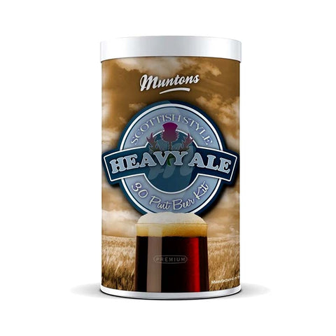 Muntons | Beer Kit - Scottish Style Heavy Ale (6 Gallon/23 Litre) - Toronto Brewing